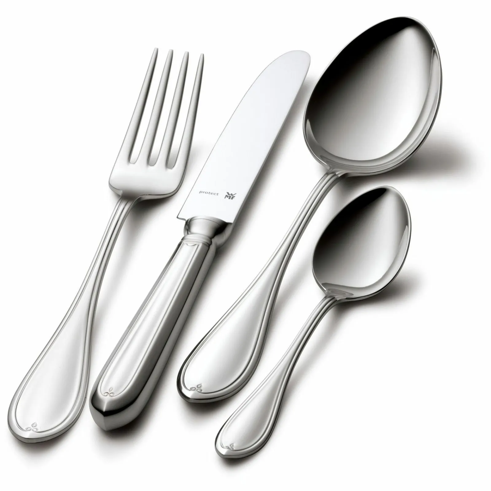 Bestecksets>WMF Besteckset 30tlg silberfarben