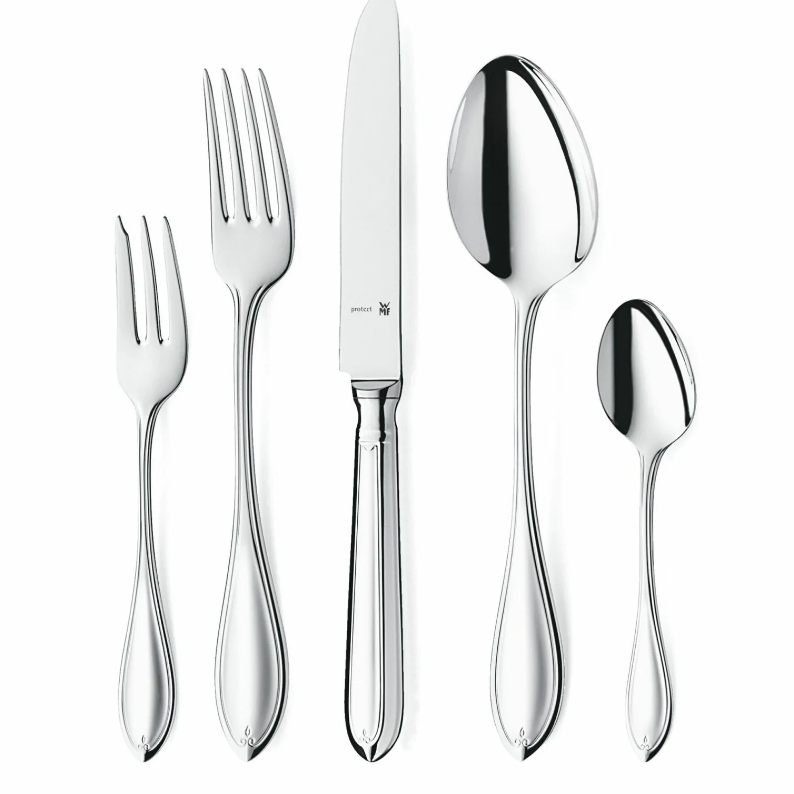 Bestecksets>WMF Besteckset 30tlg silberfarben
