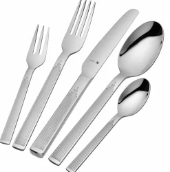 WMF Besteckset 66tlg silberfarben^ Bestecksets