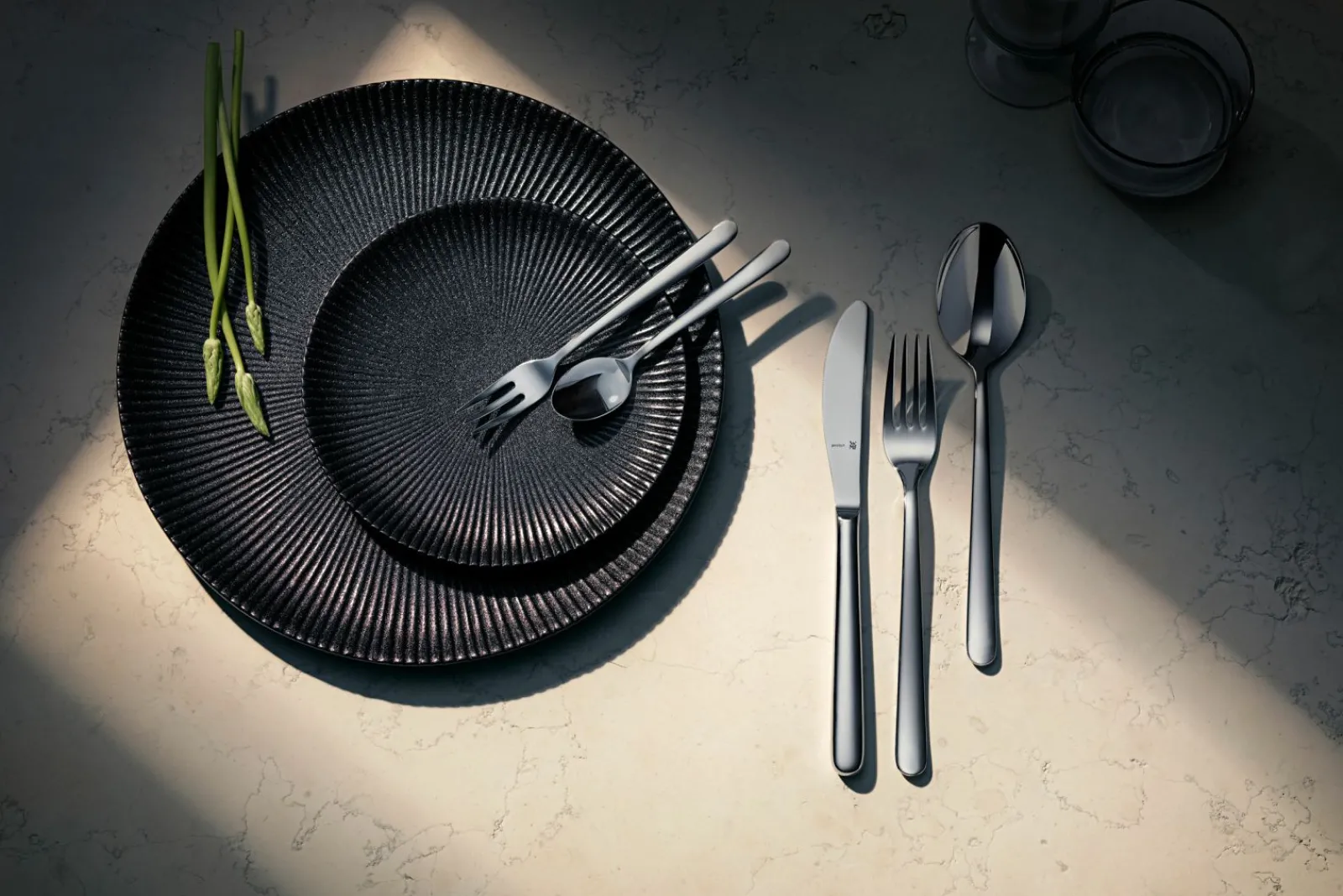 Bestecksets>WMF Besteckset 30tlg silberfarben
