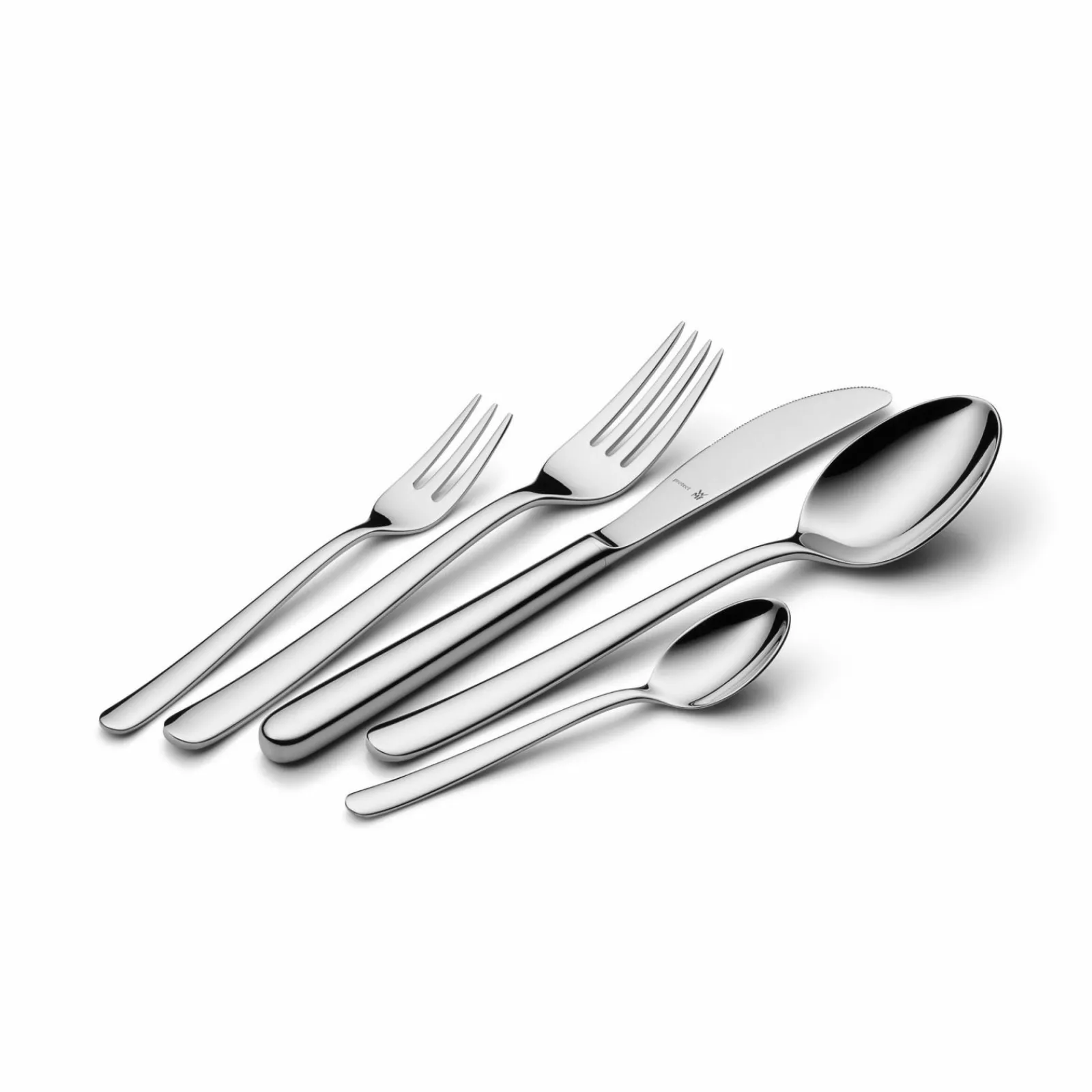 Bestecksets>WMF Besteckset 30tlg silberfarben