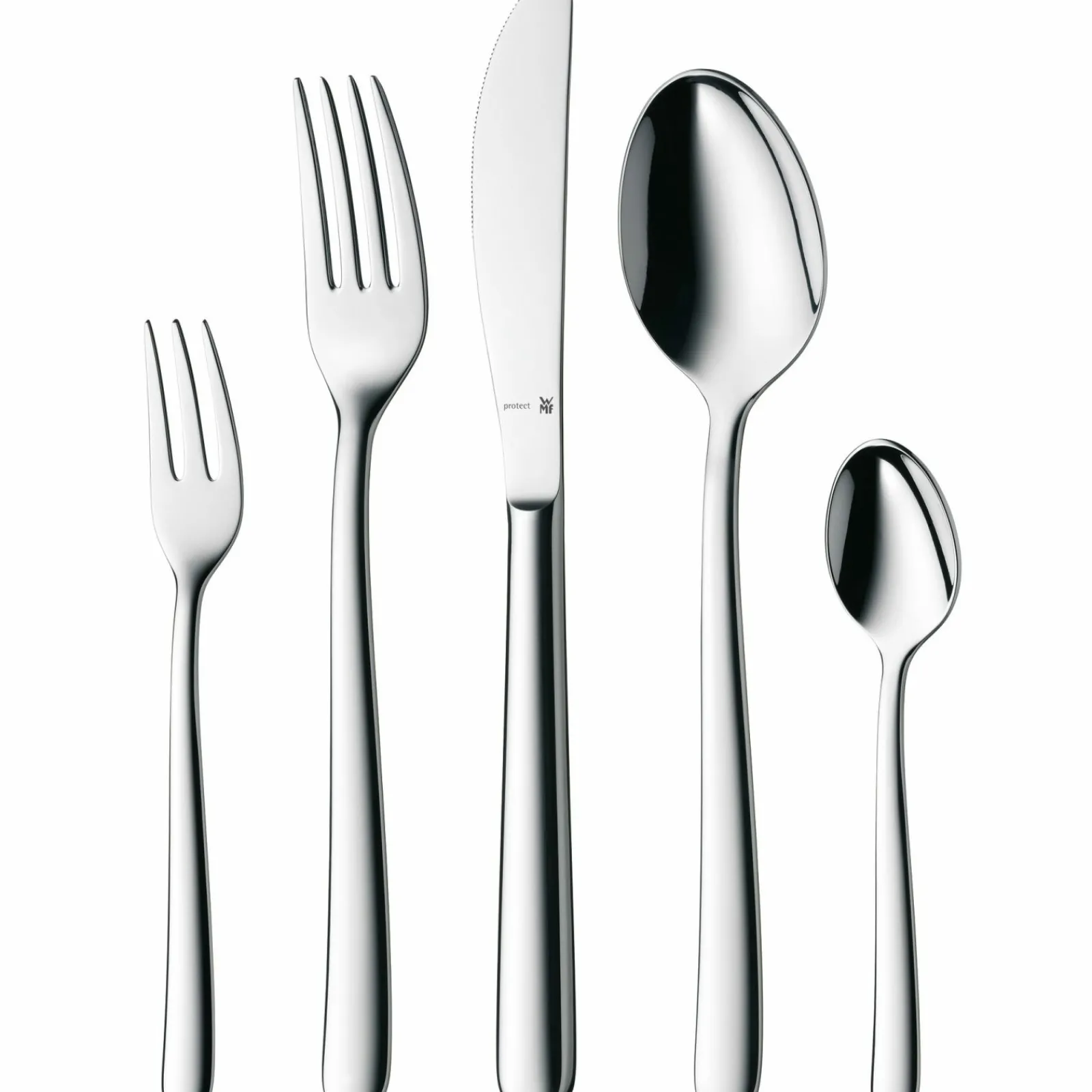 Bestecksets>WMF Besteckset 30tlg silberfarben