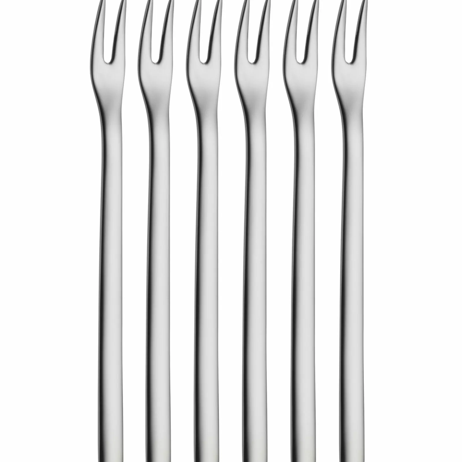 WMF Bowlengabel-Set 6tlg silberfarben^ Barzubehör