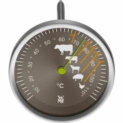 WMF Bratenthermometer silberfarben^ Küchenzubehör