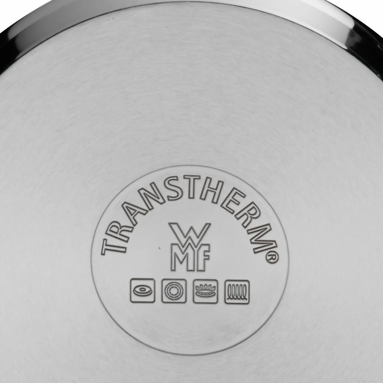 Pfannen>WMF Bratpfanne 28cm silberfarben