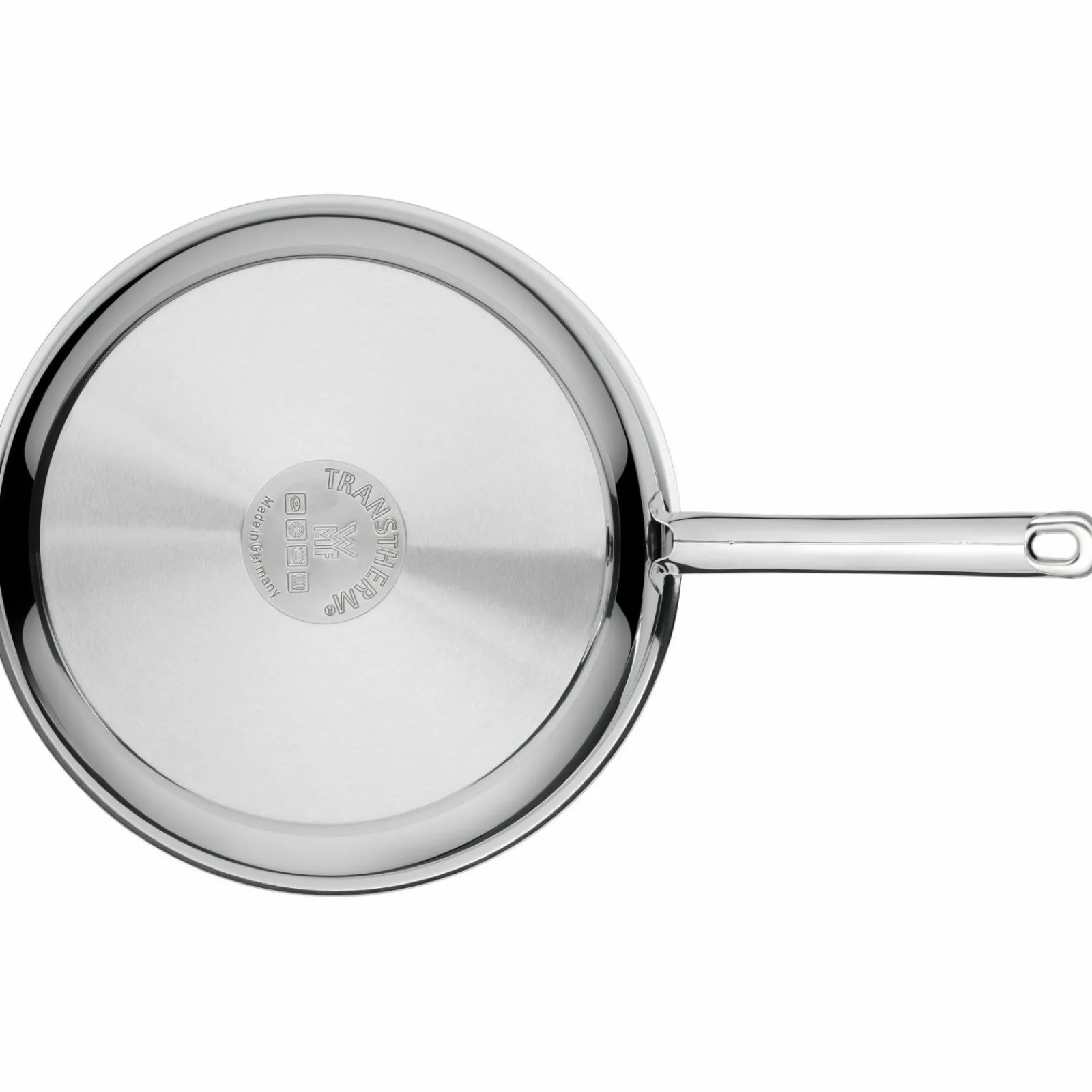 Pfannen>WMF Bratpfanne 28cm silberfarben