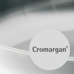 Pfannen>WMF Bratpfanne 20cm silberfarben