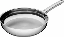 Pfannen>WMF Bratpfanne 24cm silberfarben