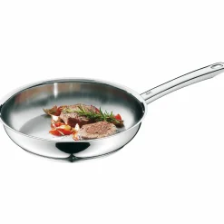 Pfannen>WMF Bratpfanne 24cm silberfarben