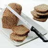 WMF Brotmesser 34cm schwarz^ Küchenmesser