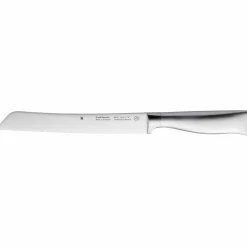 Küchenmesser>WMF Brotmesser 19cm silberfarben