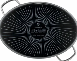 WMF Bräter oval 36cm grau^ Bräter & Schmortöpfe