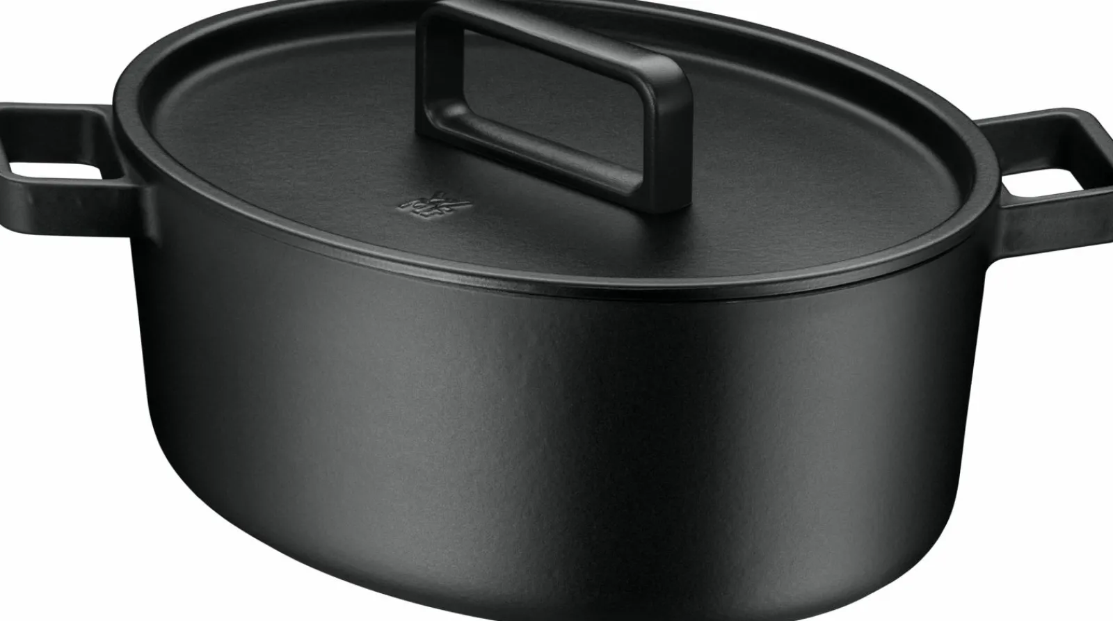 Bräter & Schmortöpfe>WMF Bräter oval33 x 26 cm schwarz