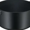 WMF Bräter rund24cm schwarz^ Bräter & Schmortöpfe