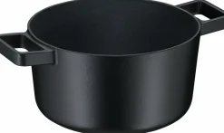 WMF Bräter rund24cm schwarz^ Bräter & Schmortöpfe