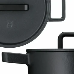 WMF Bräter rund24cm schwarz^ Bräter & Schmortöpfe