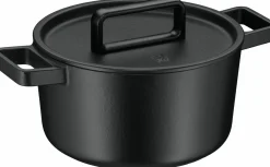 WMF Bräter rund24cm schwarz^ Bräter & Schmortöpfe