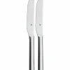 Messer>WMF Brunchmesser-Set 2tlg silberfarben