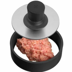 WMF Burgerpresse schwarzsilberfarben^ Küchenzubehör