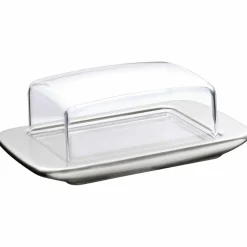 WMF Butterdose silberfarben^ Küchenzubehör