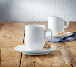 Kaffee & Teegläser>WMF Cafe Creme Tassen-Set 2tlg weiß
