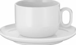 Kaffee & Teegläser>WMF Cappuccino Tassen-Set 2tlg weiß