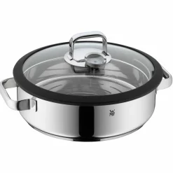 Bräter & Schmortöpfe>WMF Dampfgarer 5l silberfarben