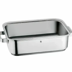 Bräter & Schmortöpfe>WMF Dampfgarer 6,5l silberfarben