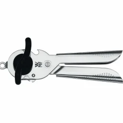 Küchenzubehör>WMF Dosenöffner schwarzsilberfarben