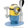 Kindergeschirr>WMF Eierbecher mit Löffel blau