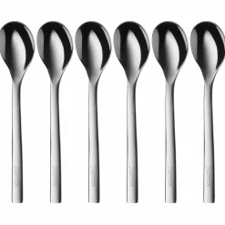 WMF Eierlöffel-Set 6tlg silberfarben^ Löffel