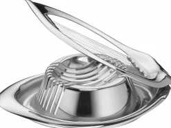 Küchenzubehör>WMF Eierschneider silberfarben