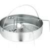Schnellkochtöpfe>WMF Einsatz Set 22cm silberfarben