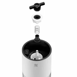 WMF Elektrische Salz-/Pfeffermühle weiß^ Gewürzmühlen & Streuer