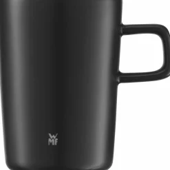 Tassen>WMF 2er Kaffeebecher schwarz