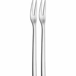 WMF 2er Serviergabel 20cm silberfarben^ Servierbestecke
