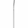 WMF 6er Trinkhalm 24cm silberfarben^ Barzubehör