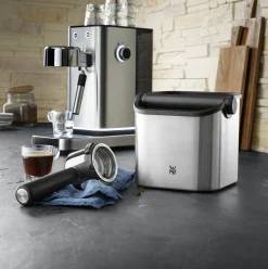 WMF Espresso Abschlagbehälter silberfarben^ Kaffee- & Teebereiter