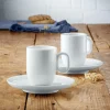 Kaffee & Teegläser|Gläsersets>WMF Espresso Tassen-Set 2tlg weiß