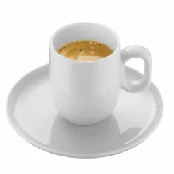 Kaffee & Teegläser|Gläsersets>WMF Espresso Tassen-Set 2tlg weiß