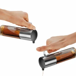 WMF Essig- / Öldosierer 120ml transparentsilberfarben^ Essig & Ölflaschen
