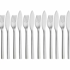 Bestecksets>WMF Fischbesteck-Set 12tlg silberfarben