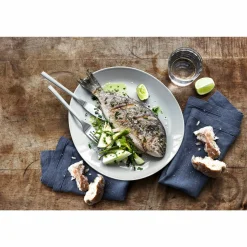Bestecksets>WMF Fischbesteck-Set 12tlg silberfarben