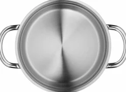 WMF Fleischtopf m. Deckel 14cm silberfarben^ Töpfe