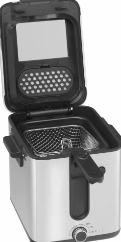 WMF Fritteuse silberfarben^ Sonstige Küchengeräte
