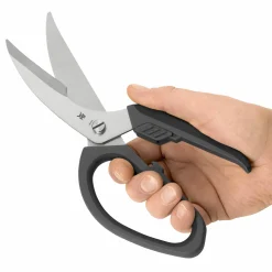WMF Geflügelschere 23cm schwarz^ Küchenmesser