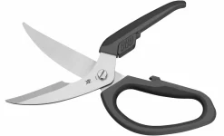 WMF Geflügelschere 23cm schwarz^ Küchenmesser