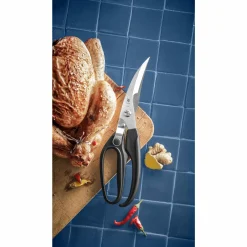 WMF Geflügelschere schwarzsilberfarben^ Küchenmesser
