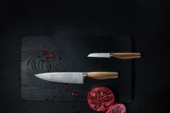 Küchenmesser>WMF Gemüsemesser 9cm braun