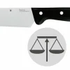 WMF Gemüsemesser 18cm schwarz^ Küchenmesser